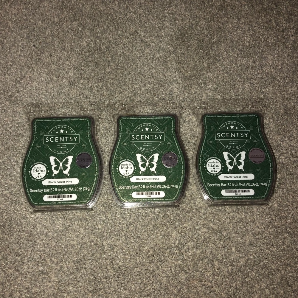 Scentsy Bar Black Forest Pine